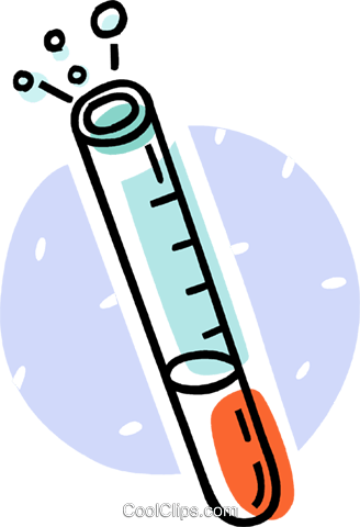 Tubo De Ensayo Libres De Derechos Ilustraciones De - Clip Art (328x480)