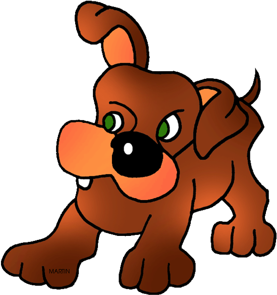 Free Language Arts Clip Art By Phillip Martin - Phillip Martin Clipart Dog (615x615)