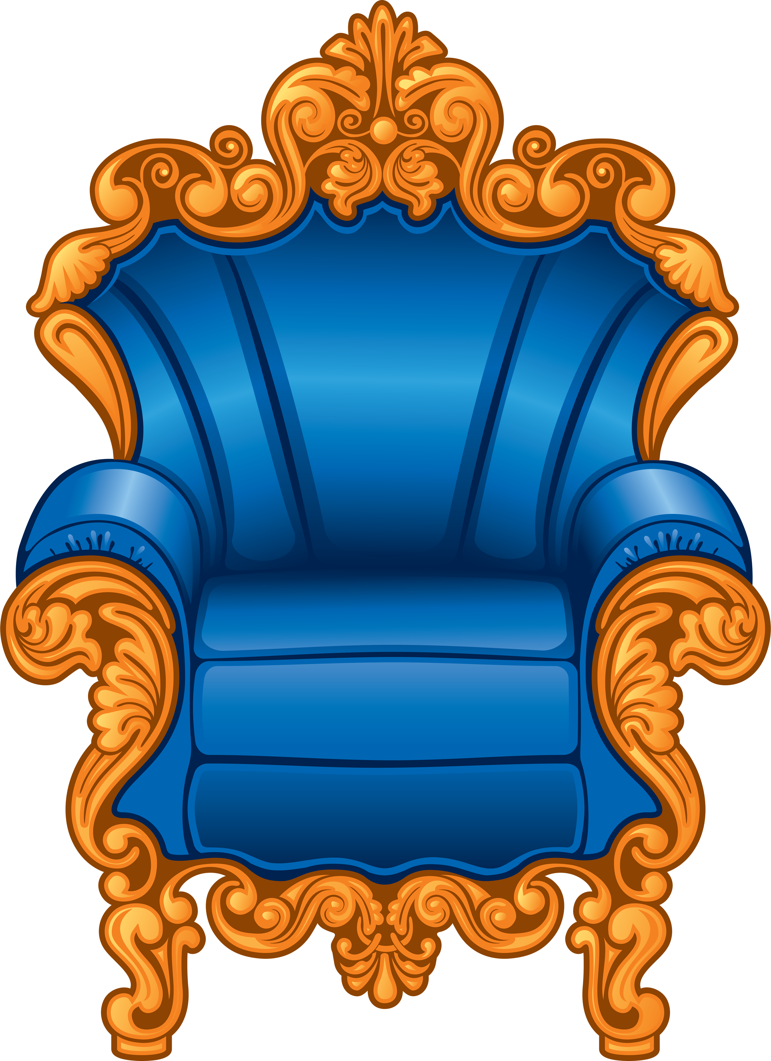 clipart about Armchair Png7059 - Cartoon Throne Chair, Find more high quali...