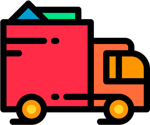 Truck & Driver Hire - Delivery (512x512)