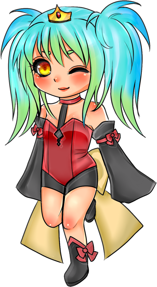 Chibi Alice - Cartoon (746x1070)