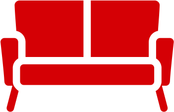 We Stock A Wide Variety Of Comfortable Lounges And - Sofa Logo Png (465x420)