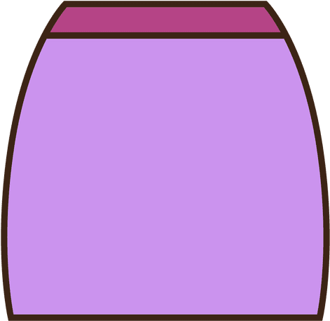 Violet Clipart Skirt - Clothing (512x512)