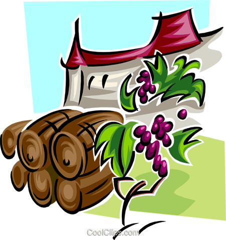 Food And Dining/winery Royalty Free Vector Clip Art - Lagoa, Algarve (451x480)