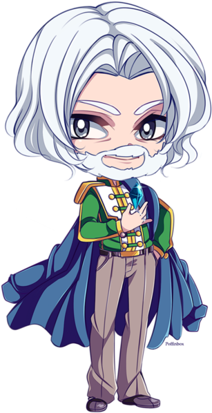 Foxy Grandpa By Poffinbox - Digital Art (400x631)
