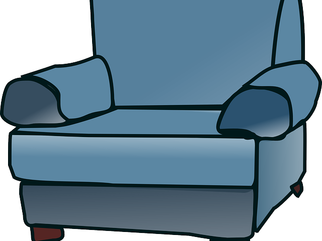 Sofa Clipart Sillon - Chair Clipart (640x480)
