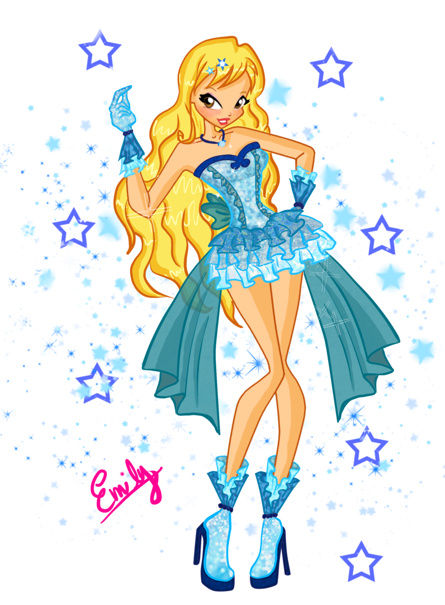 Stella Lucia Nanami Tecna Mermaid Melody Pichi Pichi - Mermaid Melody Pichi Pichi Pitch (900x1223)