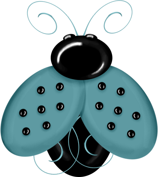 Make It Look Like A Lady Bug Love Bug - Bugs Clipart (536x600)