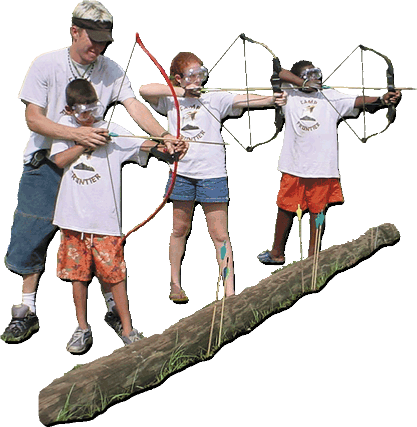 Archery At Florida Summer Camp - Cast A Fishing Line (900x900)