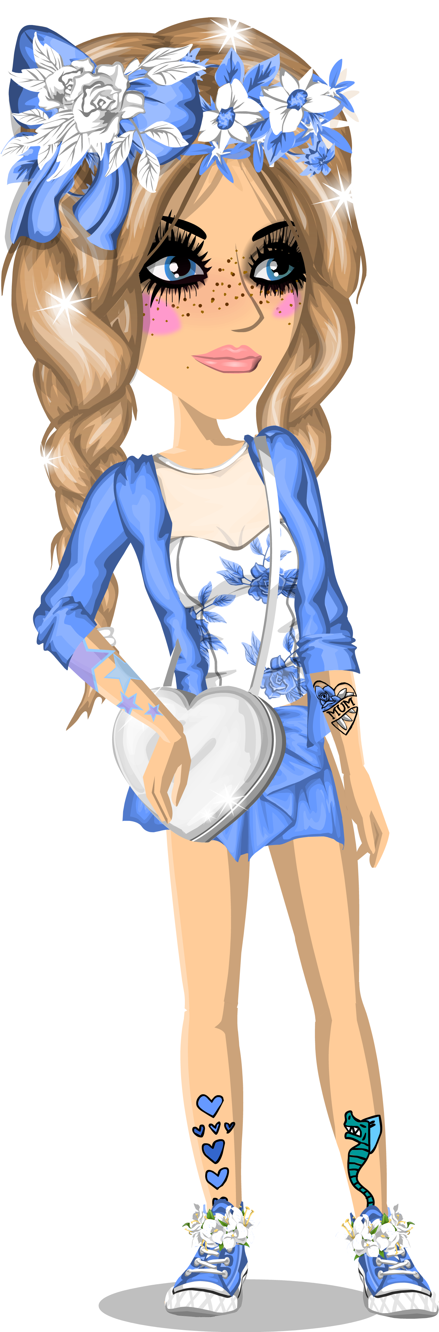 [mmd 2k] 極楽浄土 Gokuraku Jodo 1440p 60fps [dl Links] - Barbie (1583x4386)