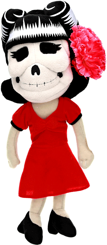 Suavecita Plush Doll - Cartoon (1000x800)