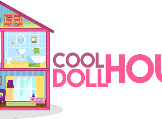 Doll House Clipart - Doll House Clipart (640x480)