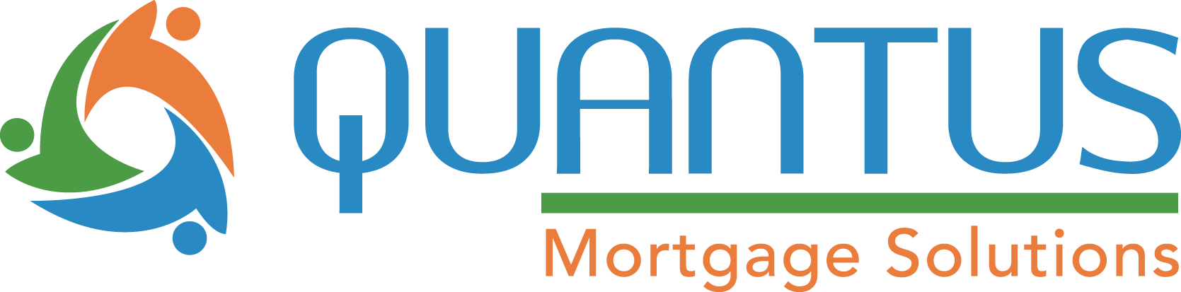 Mortgage Broker & Independent Insurance Advisor - Quantus Mortgage Solutions Logo (1669x413)