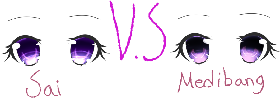 Paint Tool Sai Vs Medibang Paint Pro - Graphic Design (995x802)