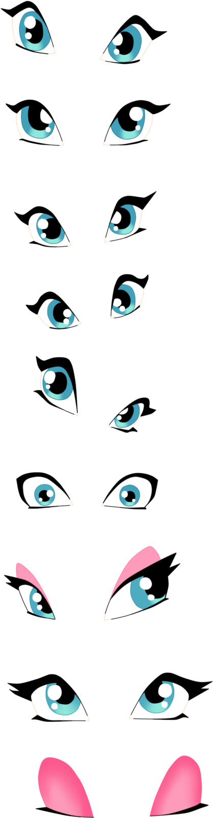 Winx Eyes Base By Winxfandom - Winx Club (480x1664)