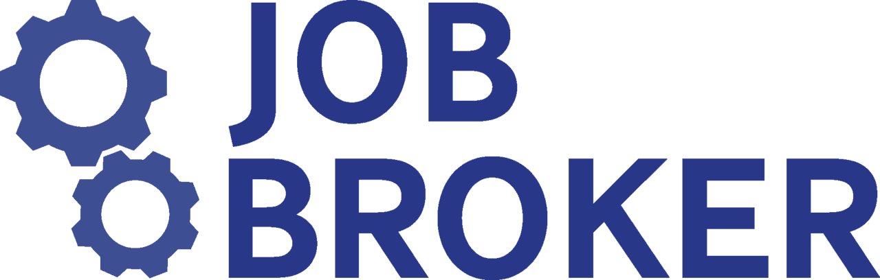 Job Broker Logo - Graphic Design (1280x408)