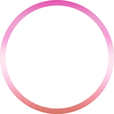 Pastel Lesbian Pride - Circle (400x400)