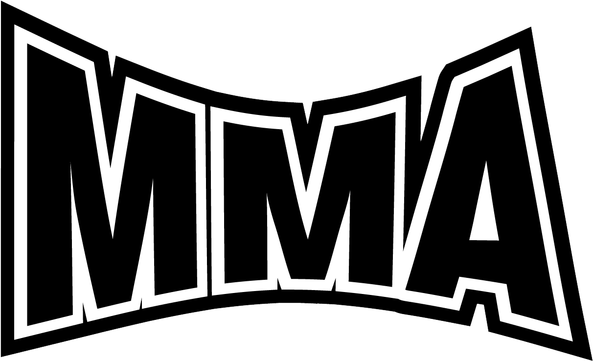 Mixed Martial Arts Clipart Transparent - Mma Logo Png (1303x747)