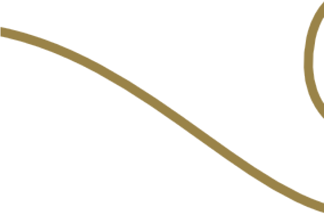 Decorative Line Gold Clipart Borders - Circle (640x480)