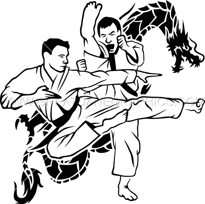 Karate - Brazilian Jiu-jitsu (825x822)