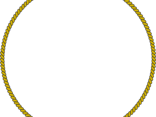 Rope Circle Cliparts - Circle (640x480)