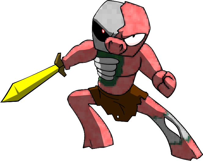 Sir Bacon - Cartoon (665x528)