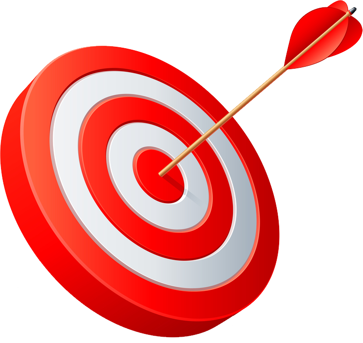 Target Png Image With Transparent Background - Target With Arrow (745x704)