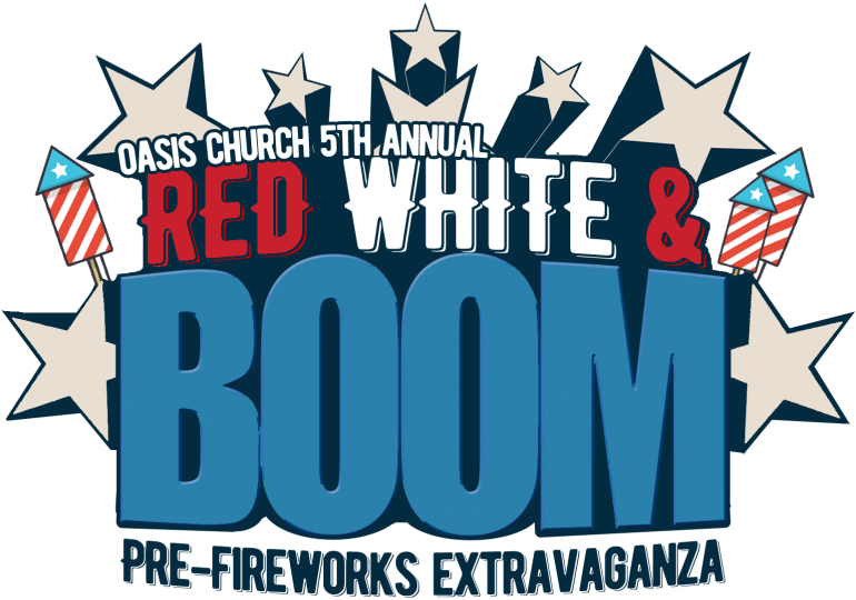 5th Annual Red, White & Boom Special - Graphic Design (800x561)