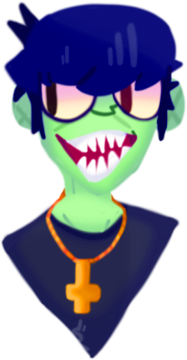 Murdoc - Is - God - Painting (270x519)
