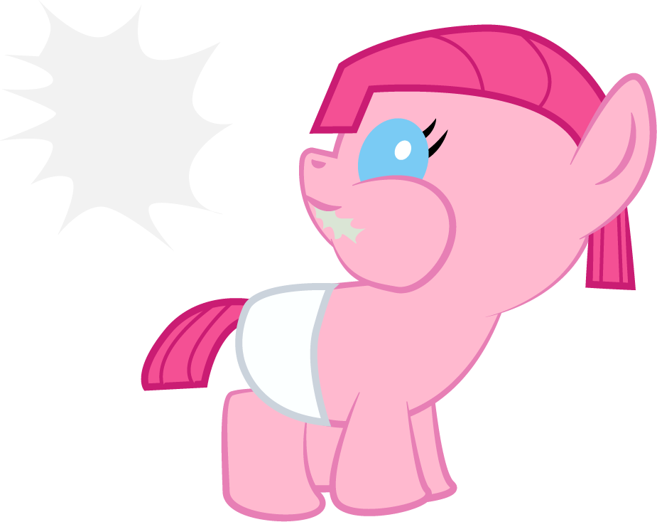 Aetherlordignus, Baby, Baby Pie, Baby Pony, Diaper, - Cartoon (925x734)