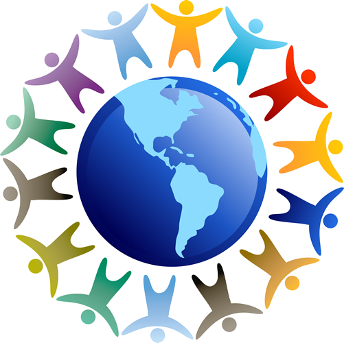 Cultural Clipart Globalization - English As A Second Or Foreign Language (501x500)