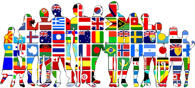 Pictures Of Cultural Diversity - We Are All The Same Poster (640x320)