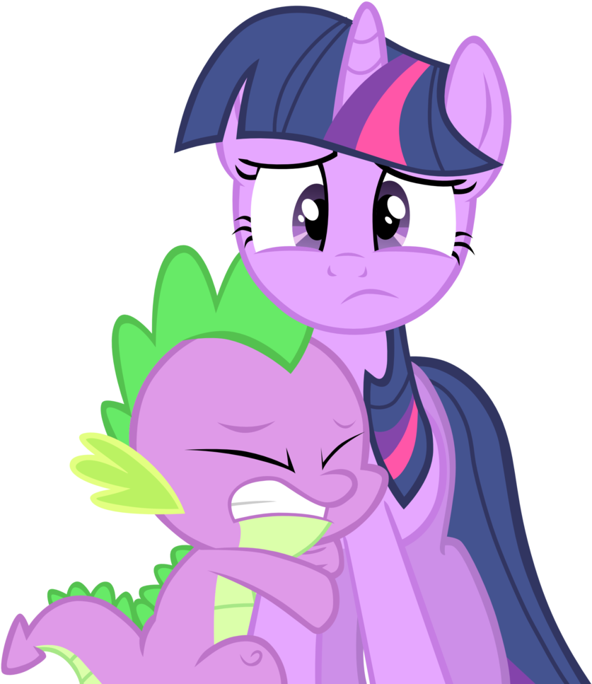 Royalty-free Clipart Illustration Of A Scared Safari - Twilight Sparkle (1024x1024)
