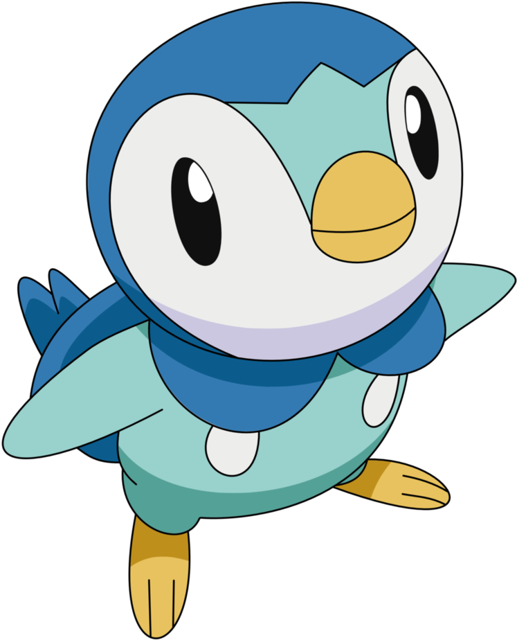 Piplup By Yanju - Piplup Png (774x1032)
