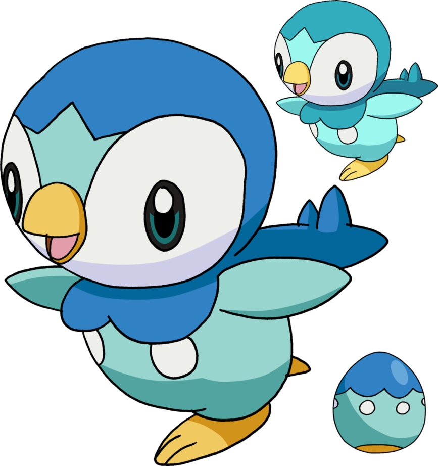 Shiny Piplup Images Reverse Search - Piplup Egg (867x922)