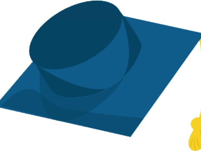 Graduation Cap Blue Clipart - Graduation Cap Blue Clipart (640x480)