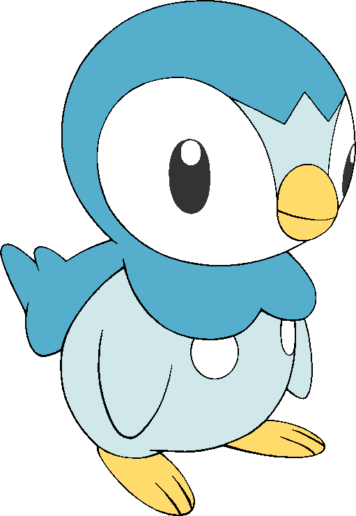 Piplup Base By Yukimemories - Pokemon Tipo Agua Piplup (511x740)