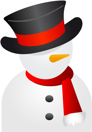 Snowman Icon - Novagodina (512x512)