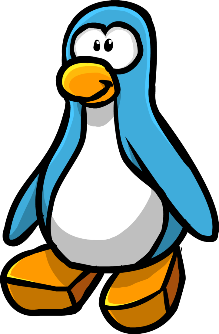 R - I - P - Club Penguin By Devianjp824 - Club Penguin Transparent (723x1104)