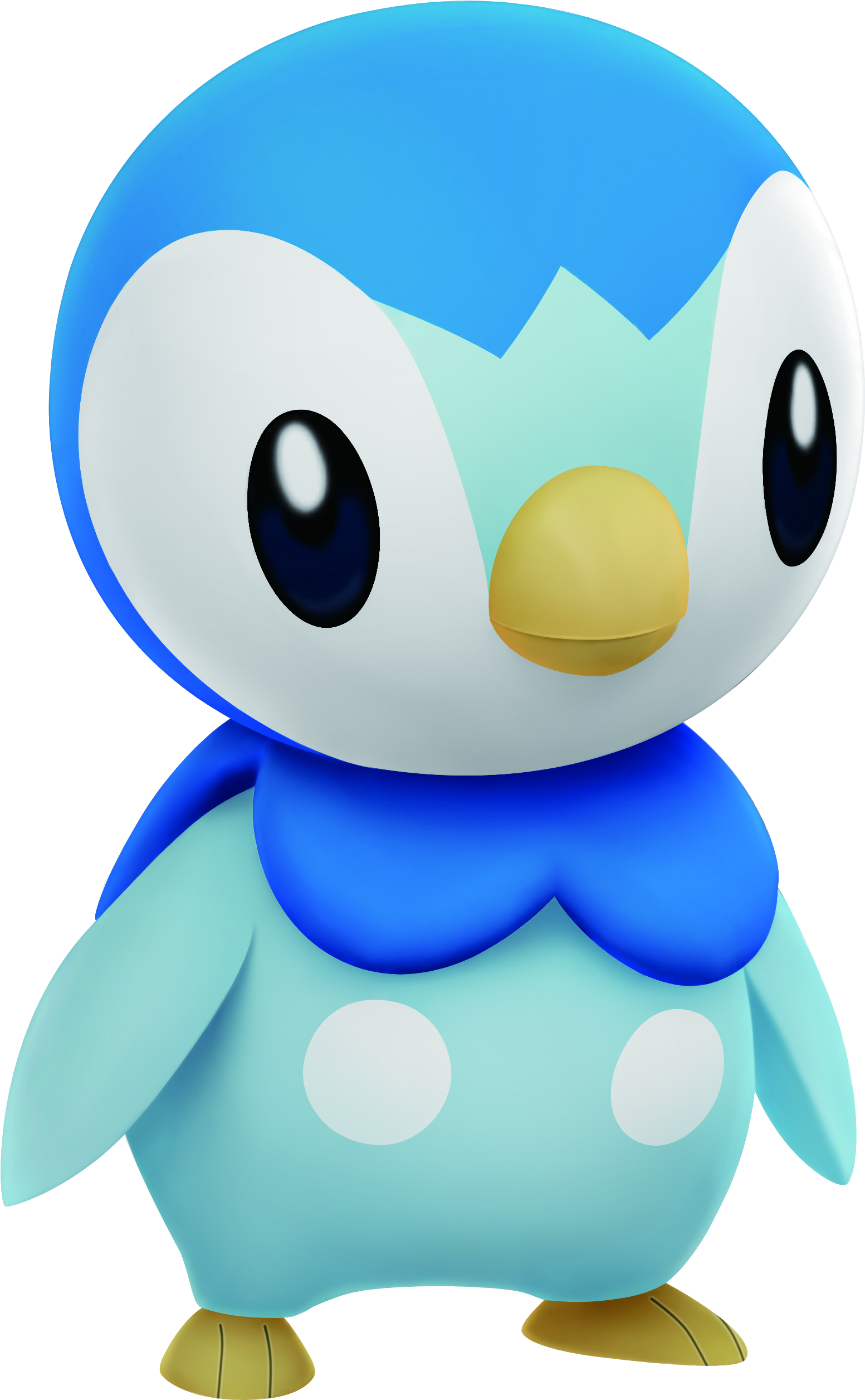 Piplup - Pokepark 2 Wonders Beyond Artwork (1615x2561)