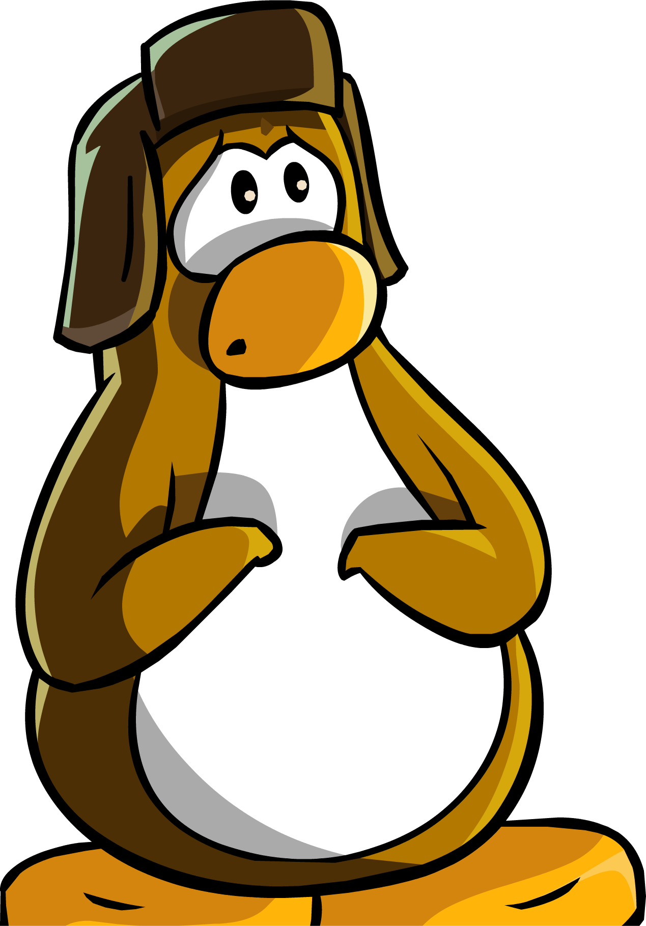 Gym Ball Clipart Club Penguin - Penguin (1269x1819)