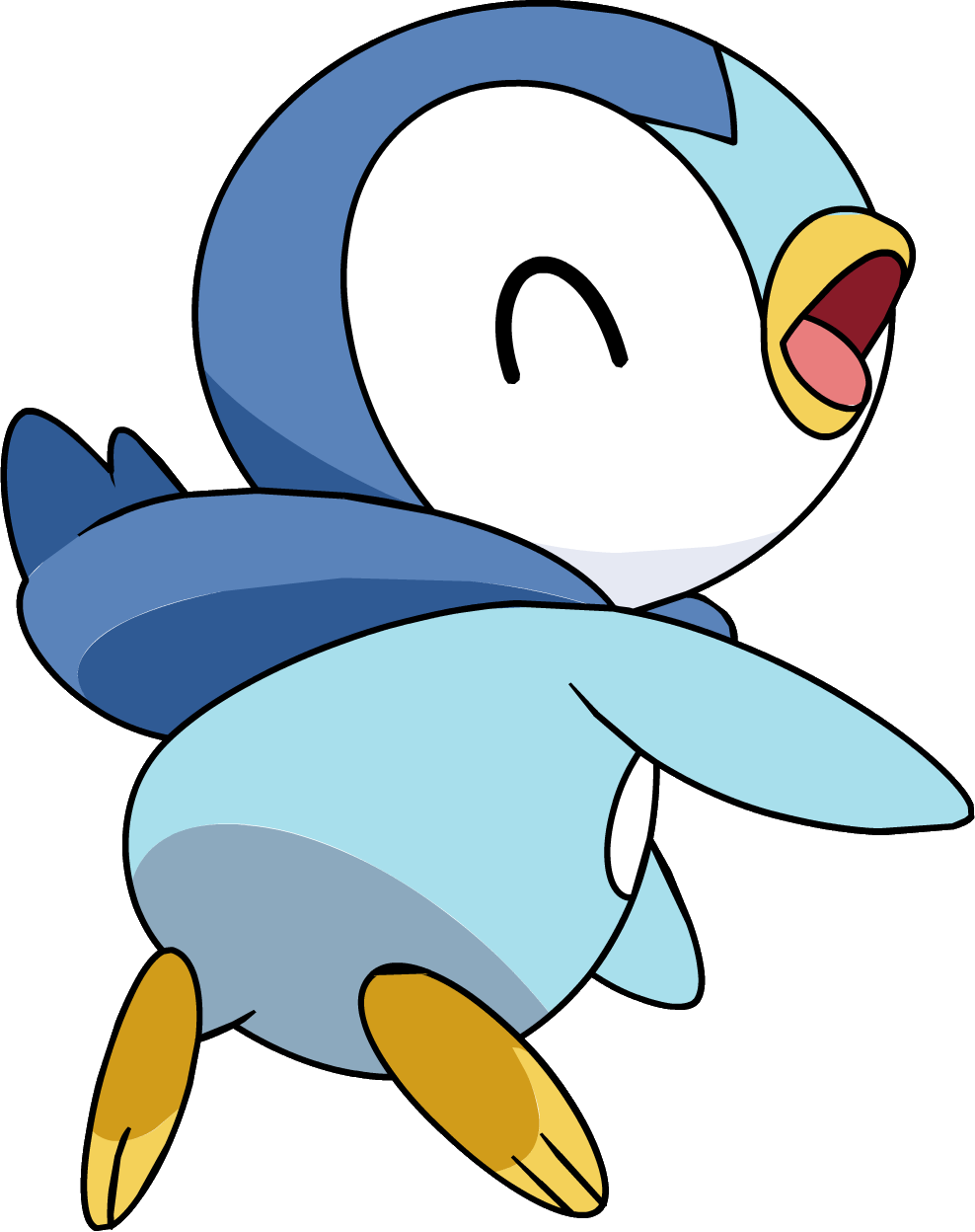 Piplup Pokemon Characters Images Pokemon Images - Pokemon Piplup Png (988x1248)