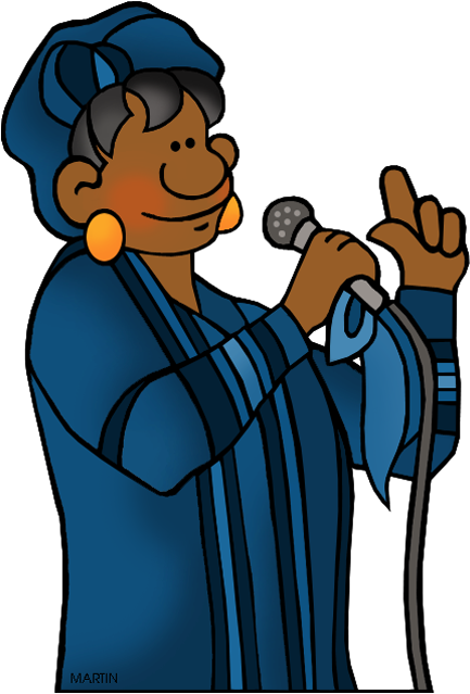 Famous People From Virginia - Black History Month (472x648)