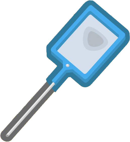 Pool Net - Pool Net Clipart (520x574)