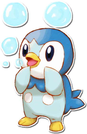 393 Piplup By Sarahrichford - Piplup (400x563)