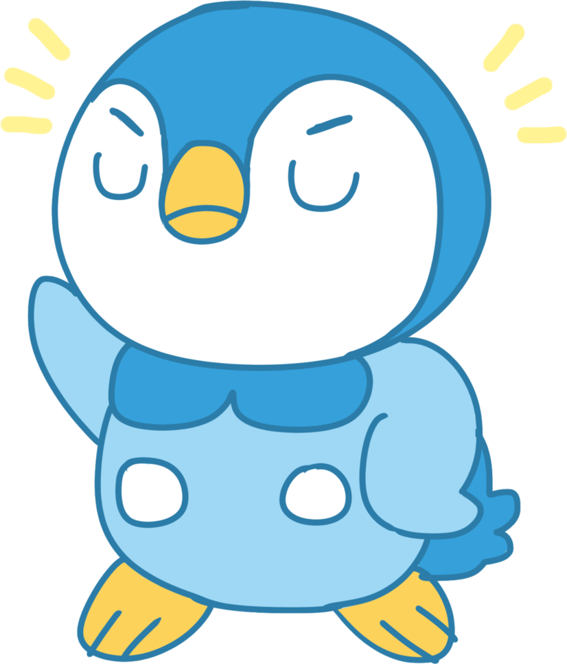 Pokemon Piplup Drawings Images - Comics (826x966)