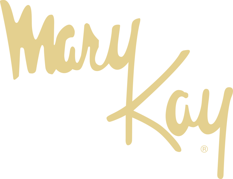 Mary Kay Silver Rectangle Bling Badge Gold Imprint - Mk Mary Kay Logo (779x600)