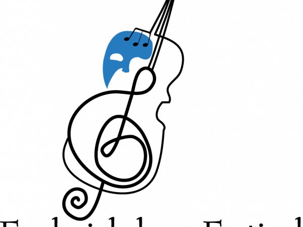 Fredericksburg Festival For The Performing Arts Annual - Line Art (600x450)