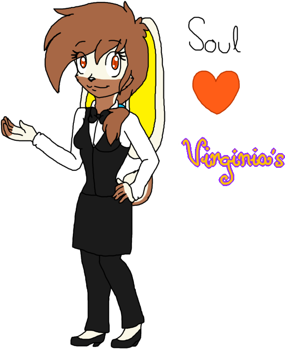 Animaltale-virginia By Barbarathebunny - Cartoon (638x724)