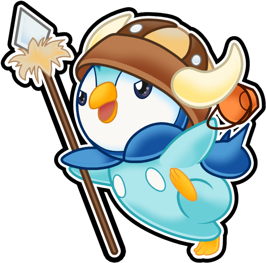 Shiny Piplup Piplupshiny Piplup - Firefighter (894x894)